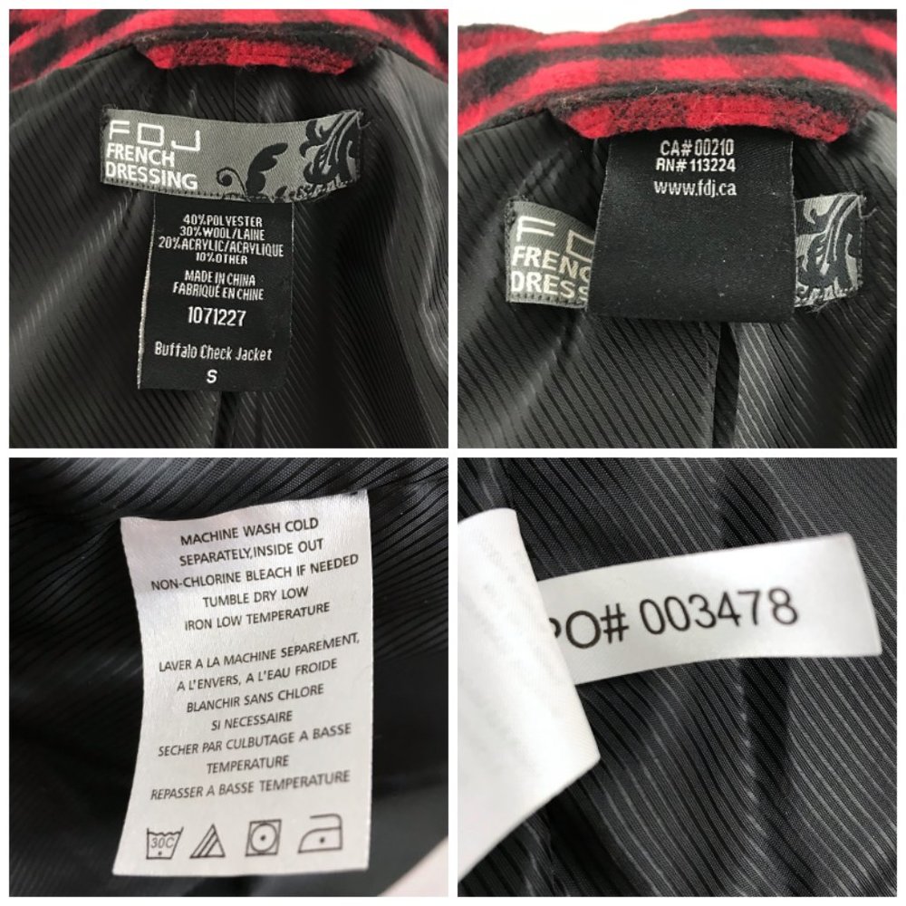 FDJ Quilted Jacket 1608967 main image 1